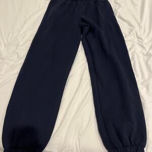 Edikted navy sweatpants size s
